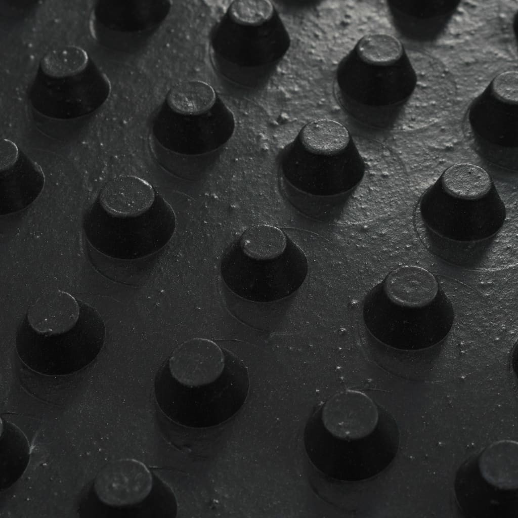 Dimpled Drainage Sheets 2 pcs HDPE 400 g/m² 1x20 m